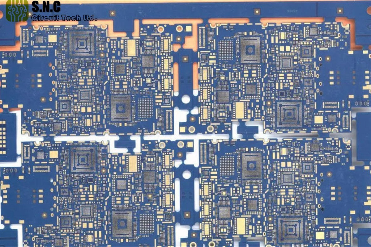 Gold PCB